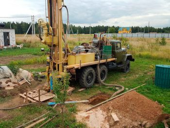 Бурение скважин на воду в Дорохово и Рузском районе