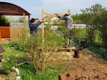 Углубление колодцев в Дорохово и Рузском районе